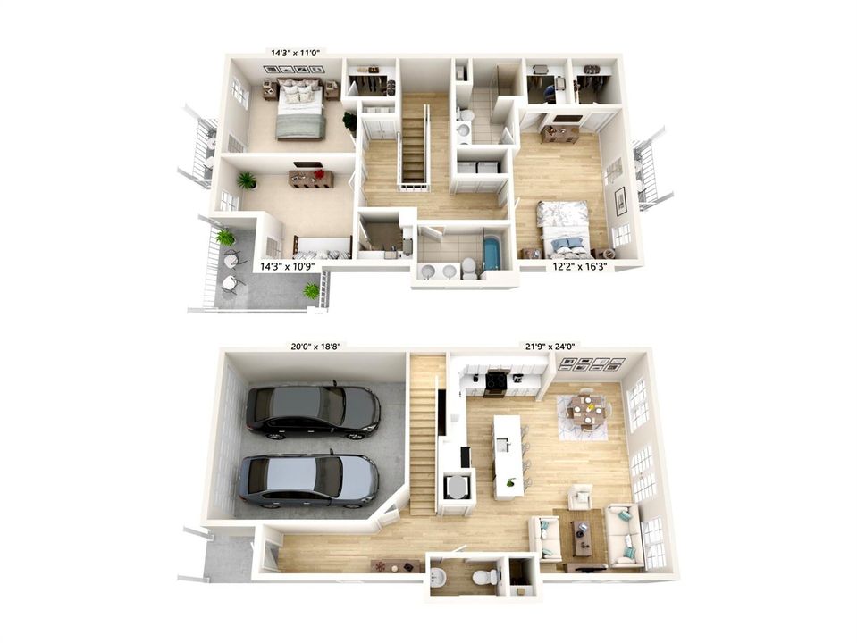 Approximate Floor Plan