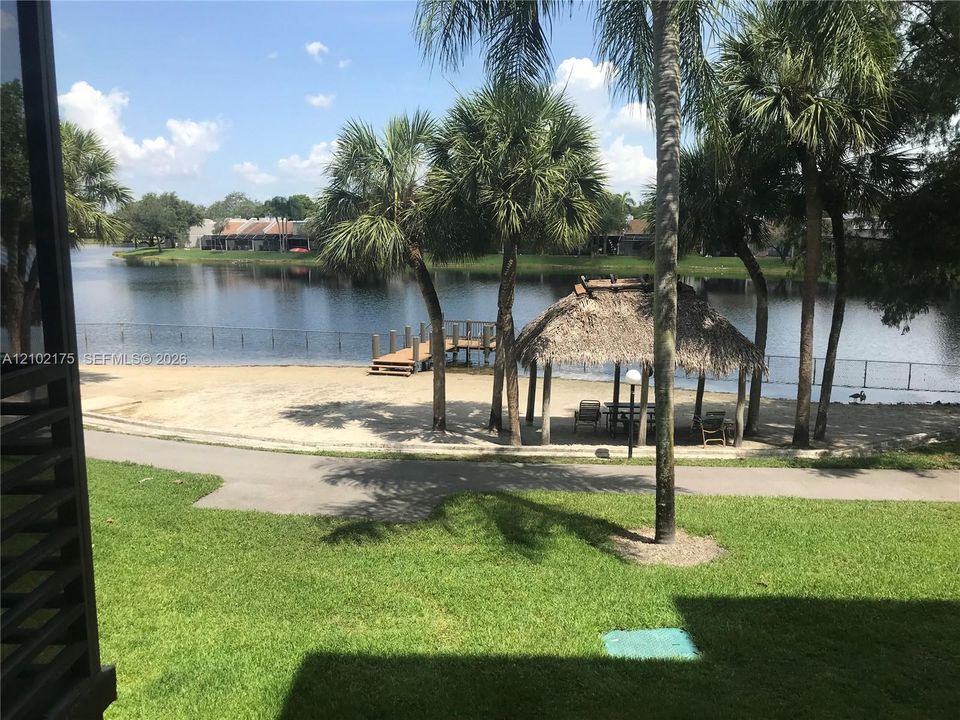 Bedroom Lake View