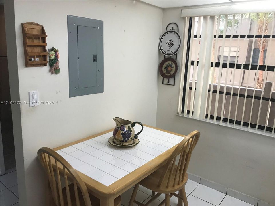 Breakfast Nook Table