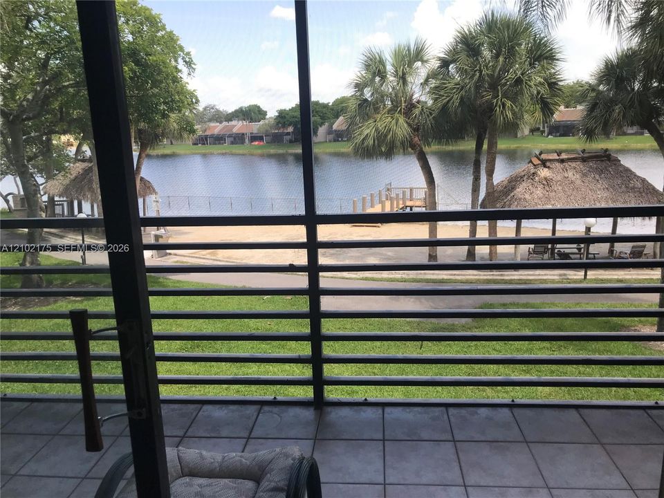 Balcony Lake view