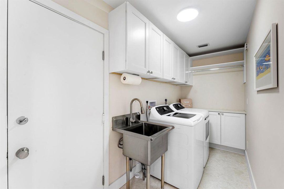 Laundry Room w/ Great Storage