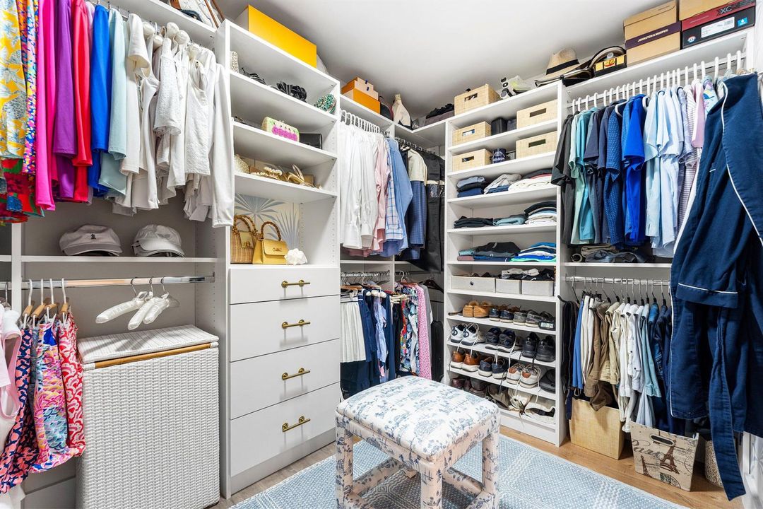 Primary Custom Closet Organizer