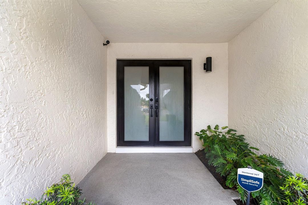 Impact Front Door w/ Cameras