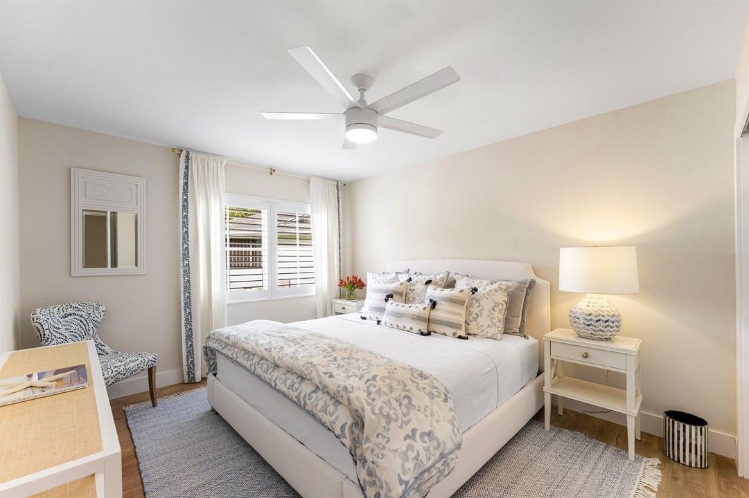 2nd Bedroom w/ Plantation Shutters