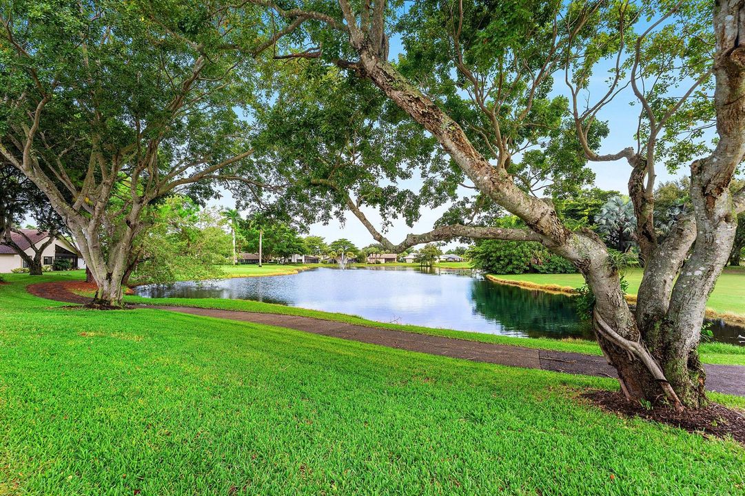 Lush Landscaping