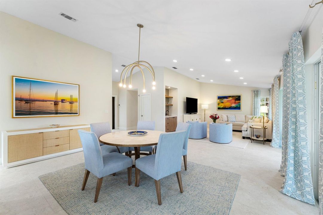 Beautiful Open Floorplan