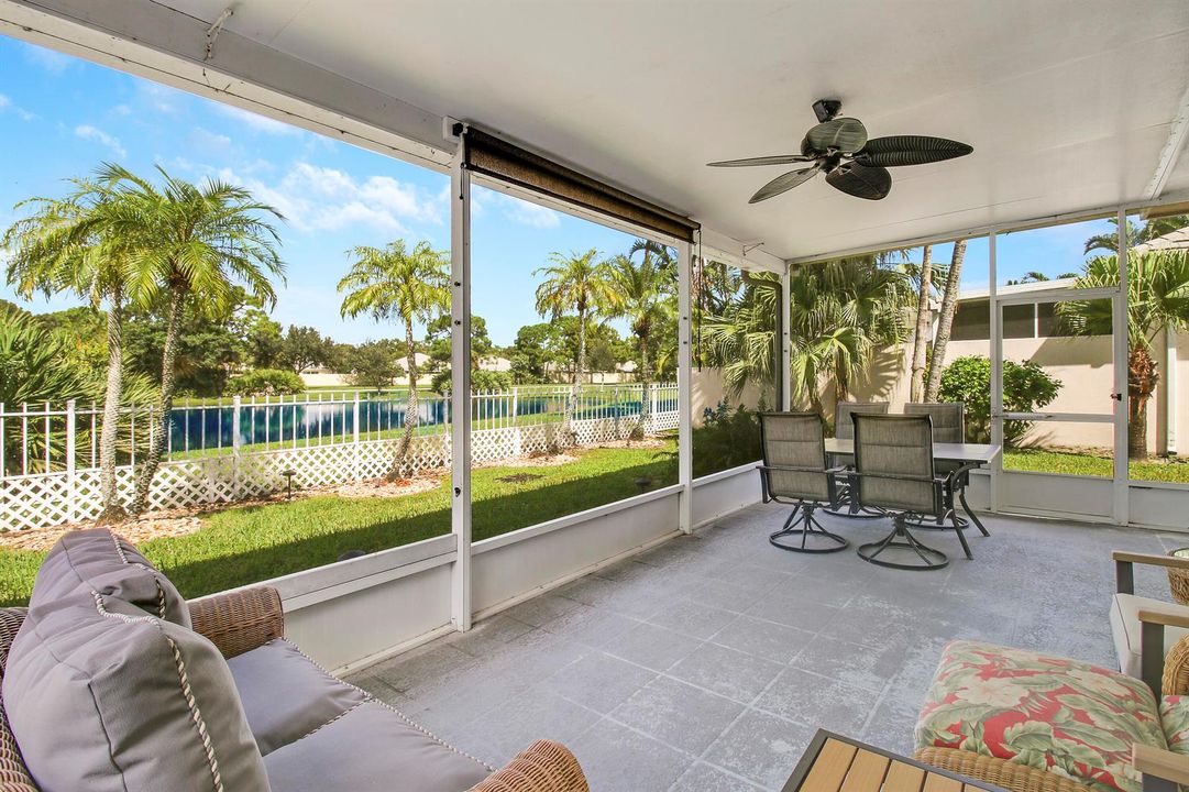 Screened Lanai