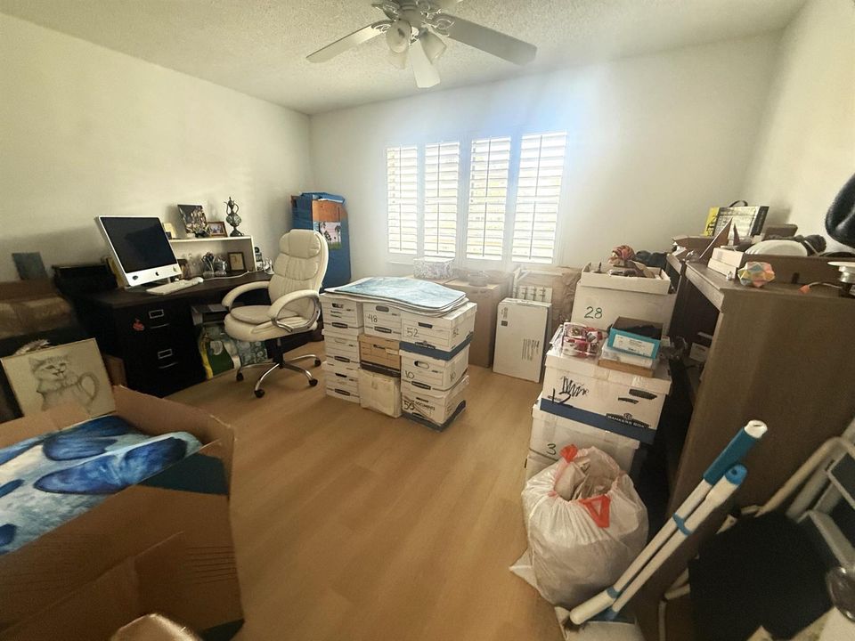 TENANT OCCUPIED