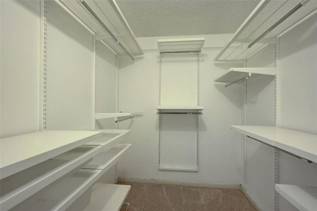 MAIN BEDROOM CLOSET