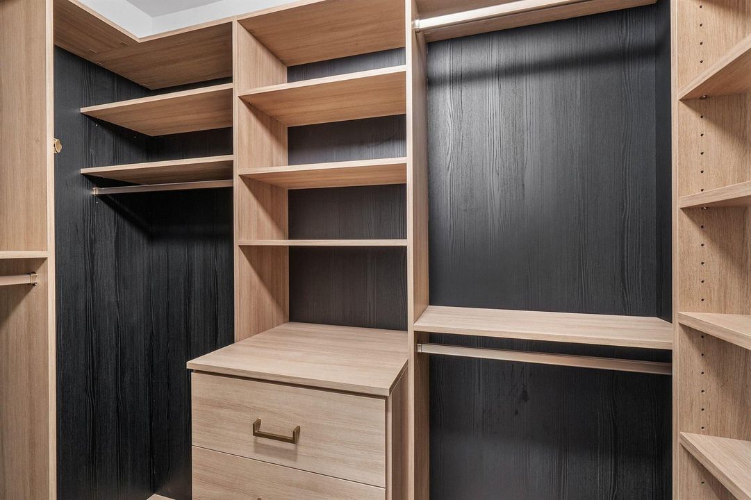 Primary Closet