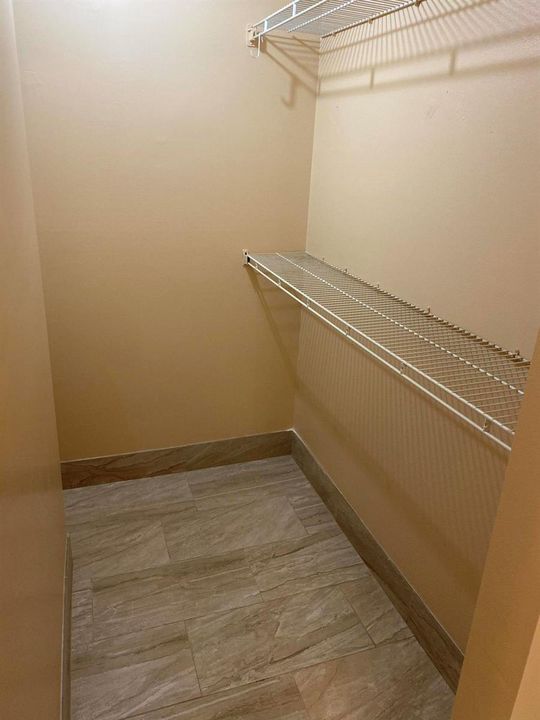 Master closet