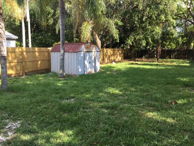 backyard