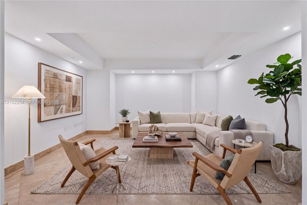 virtually staged. Furniture and décor are digitally added and are not included in the sale