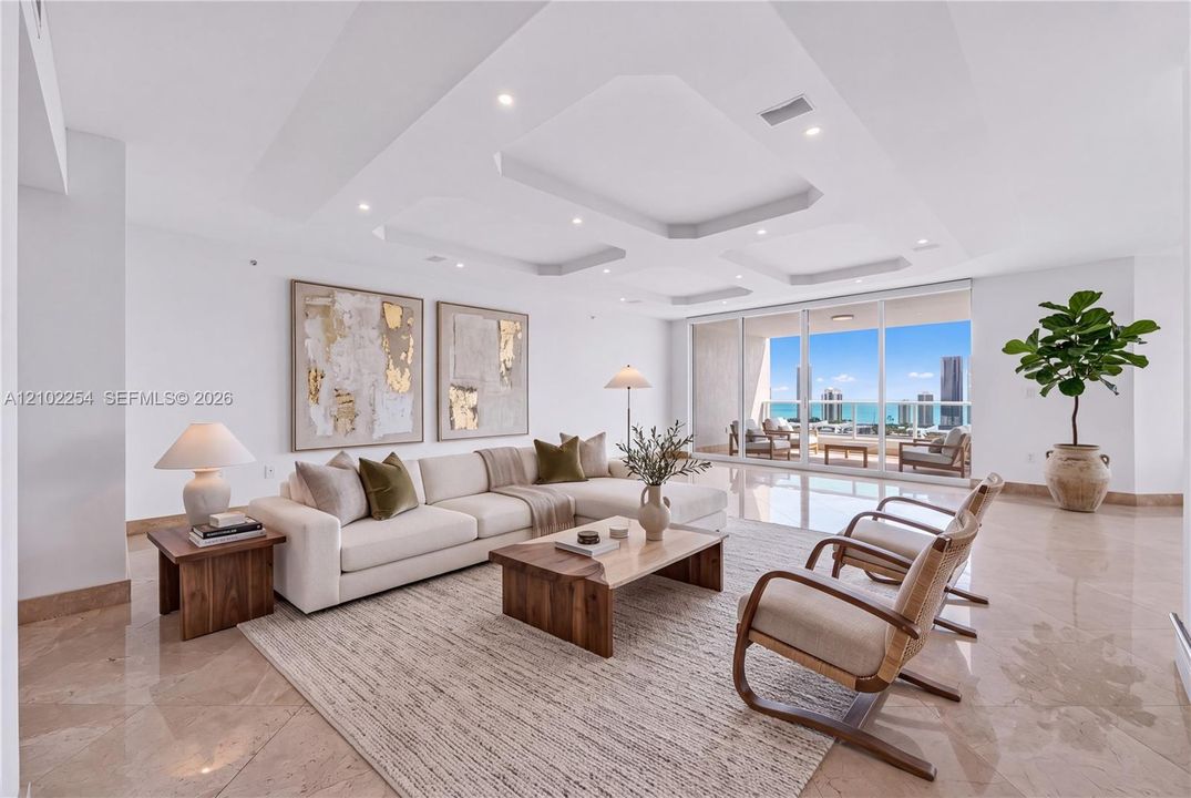 virtually staged. Furniture and décor are digitally added and are not included in the sale
