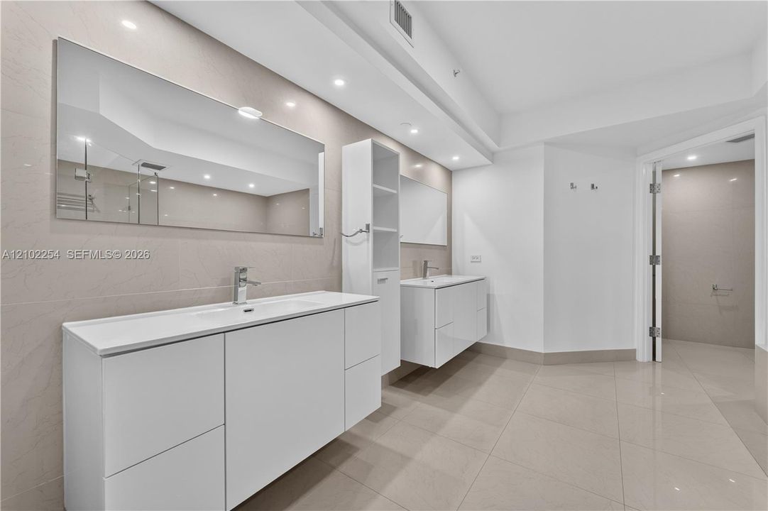 Master bathroom