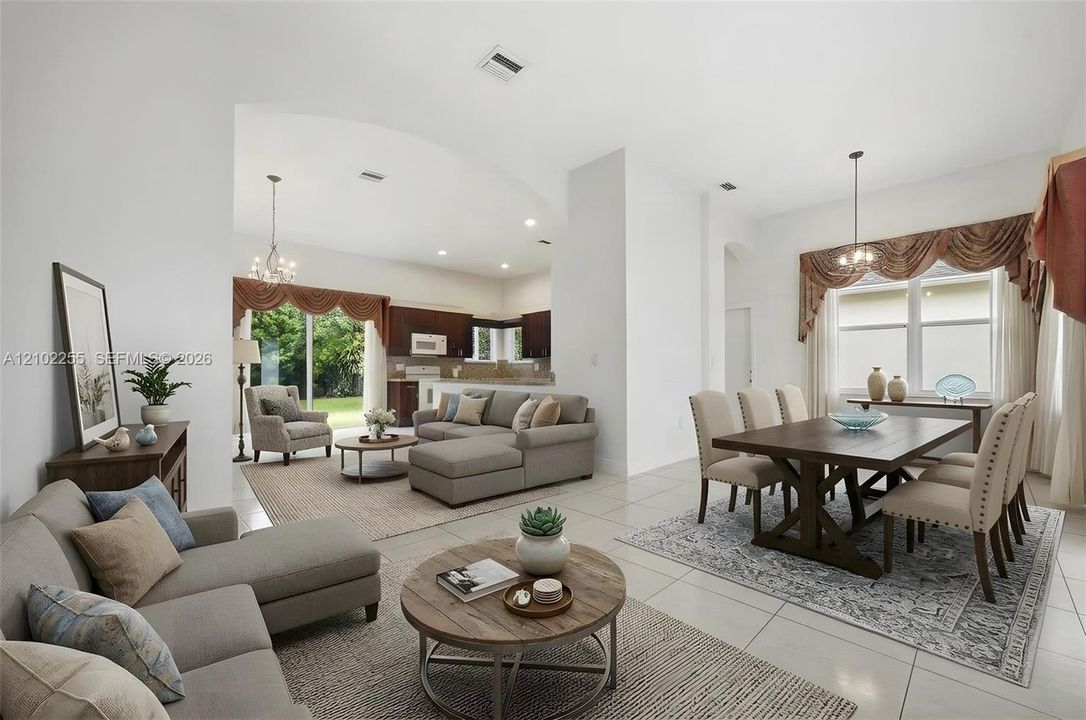 and Dinning Room