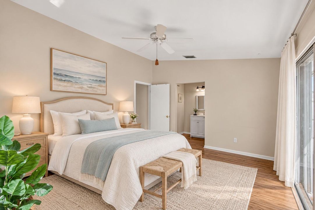 Serene Coastal Bedroom Retreat