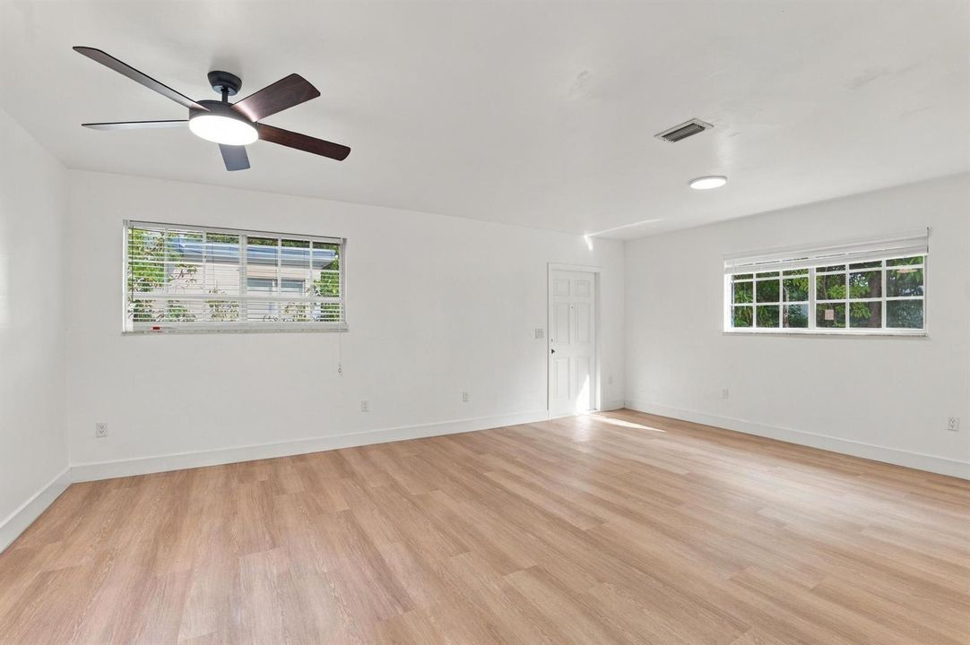 Spacious