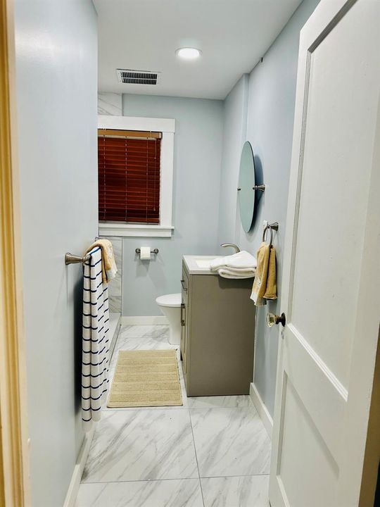 updated Bathroom