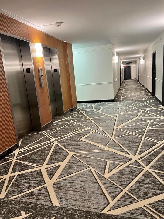 New Hallways - Elevators