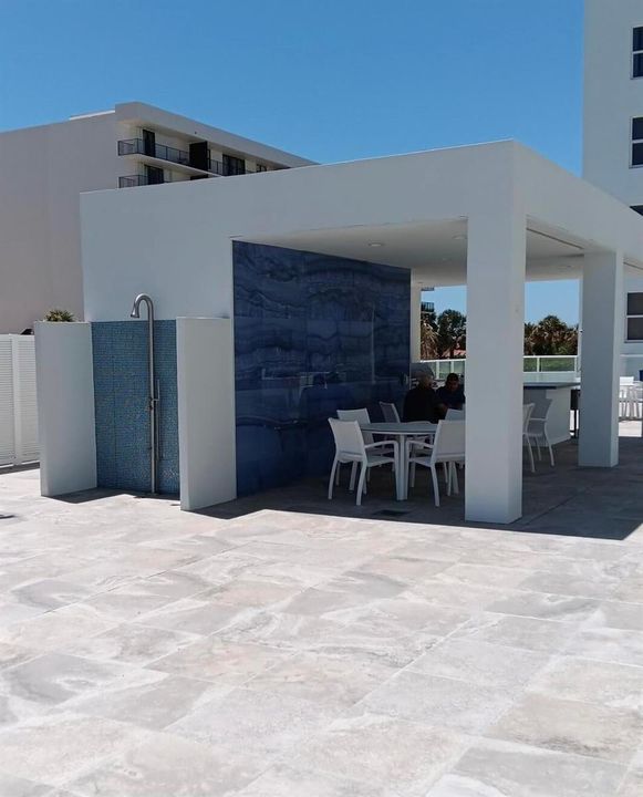 Outdoor Shower