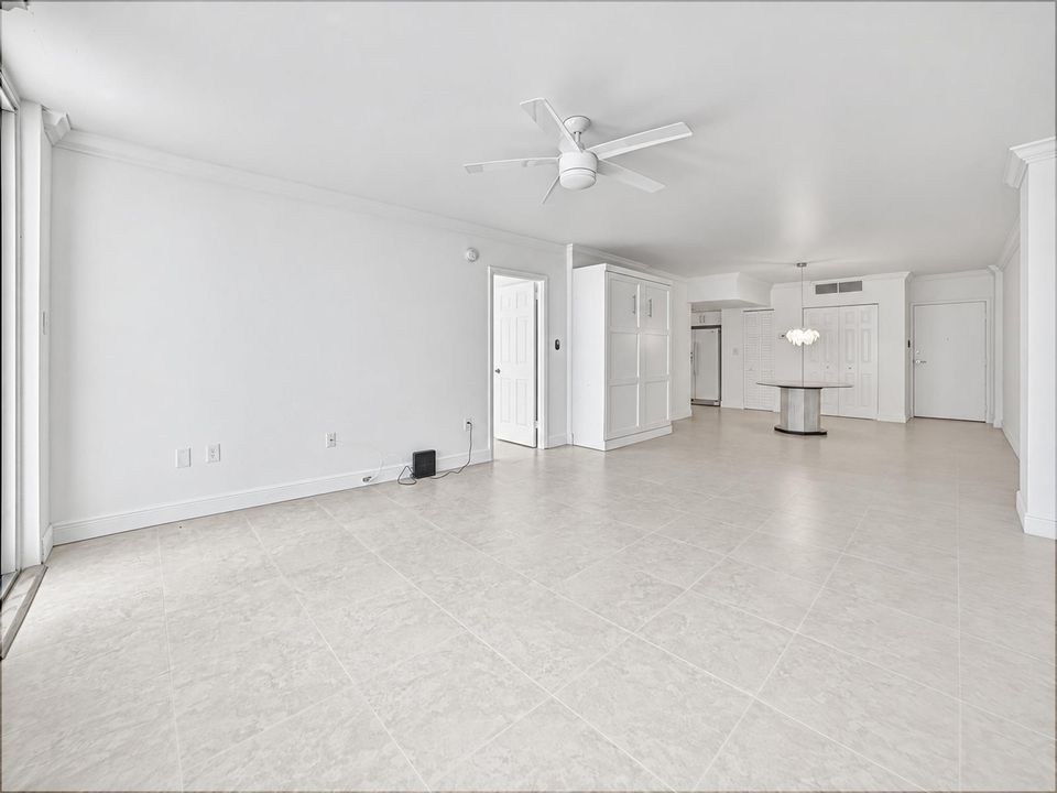 Living Room-Dining Area