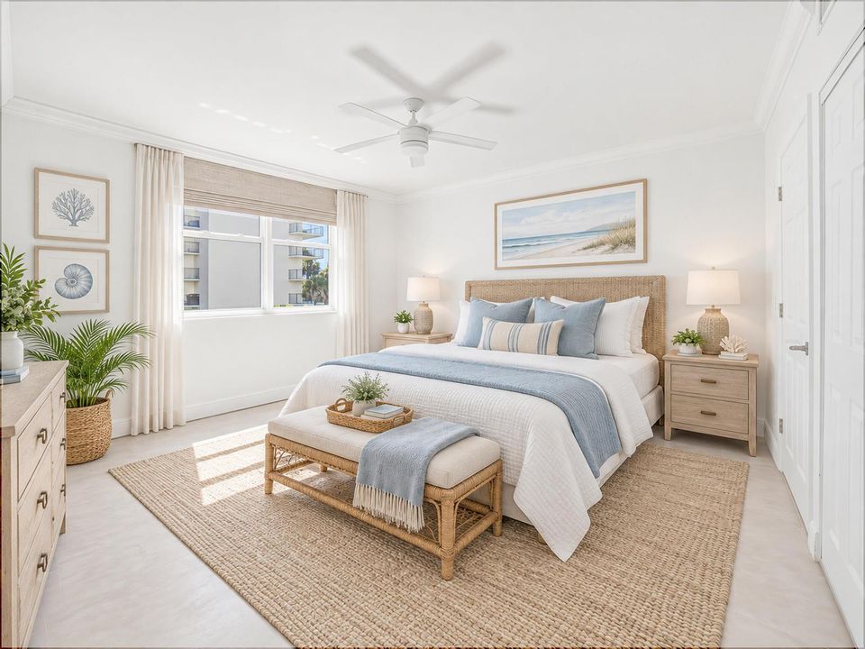Primary Bedroom-Virtual Staging