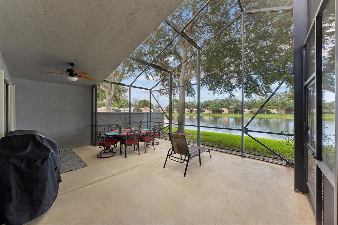 EXTENDED SCREENED PATIO