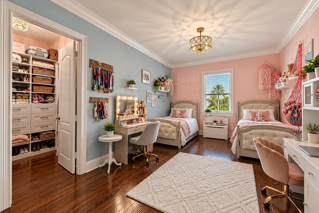 girls bedroom 1