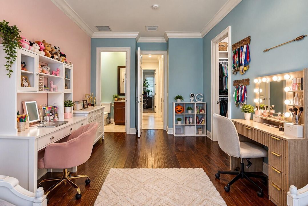 girls bedroom 2