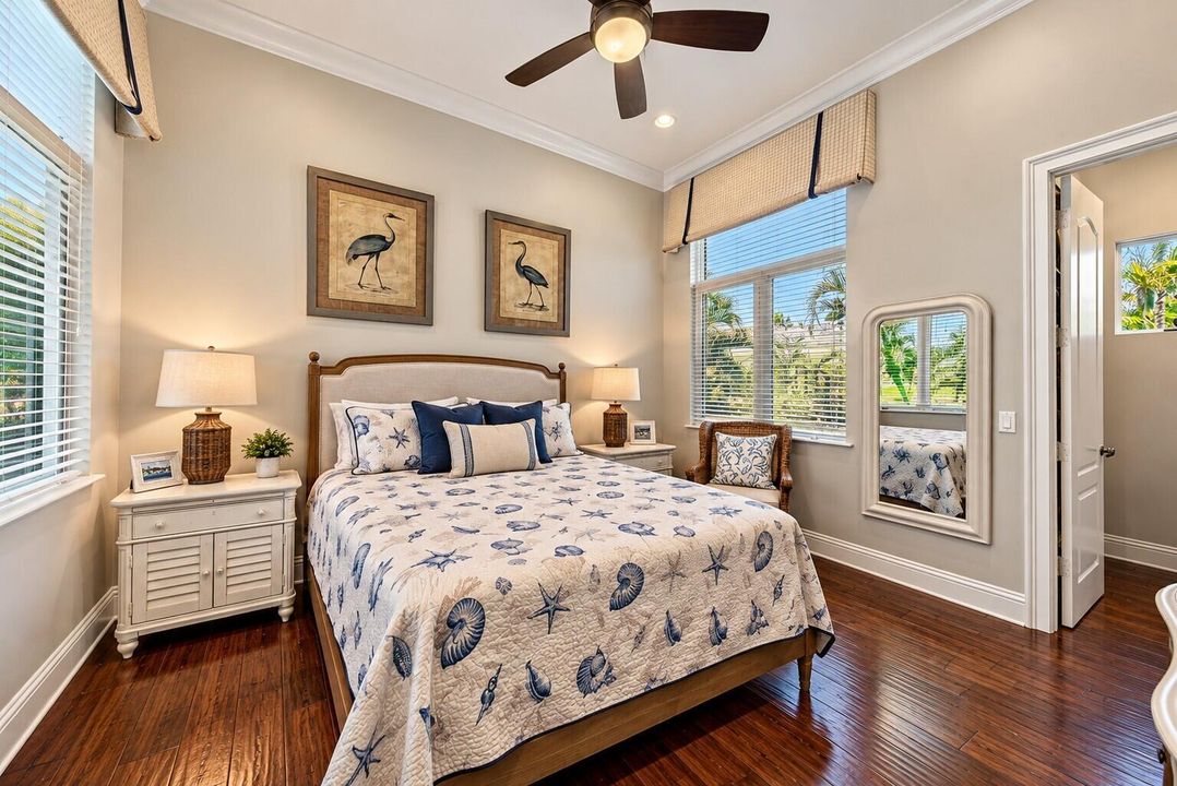 downstairs bed