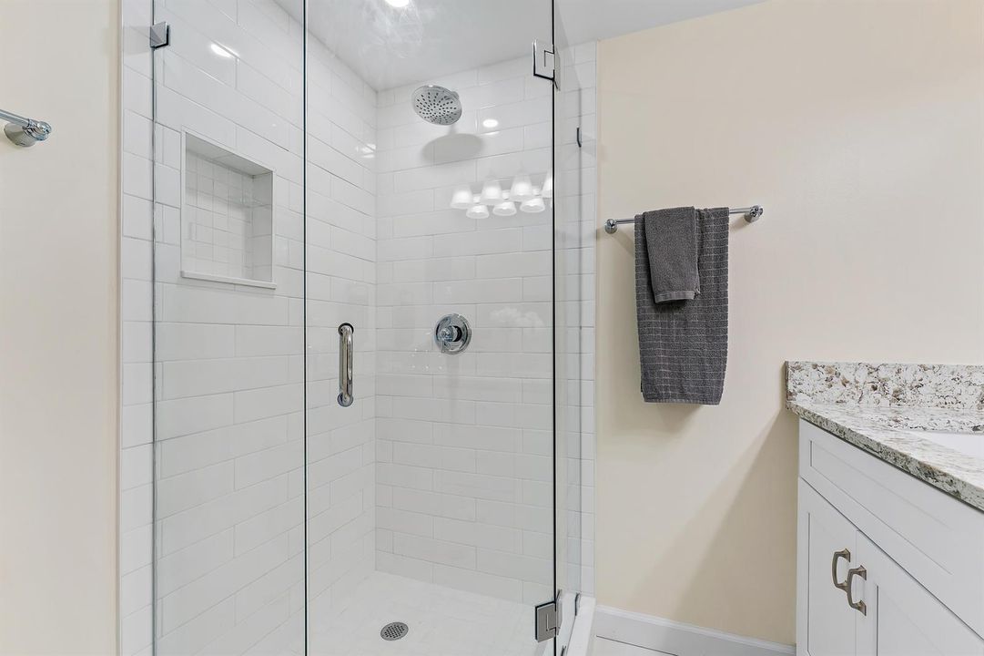 Renovated Primary Bathroom