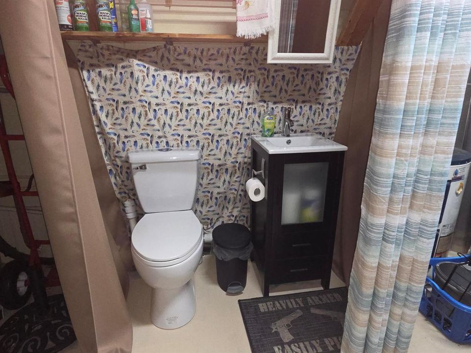 extra bath