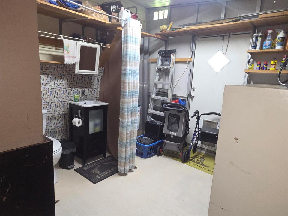 utility shed