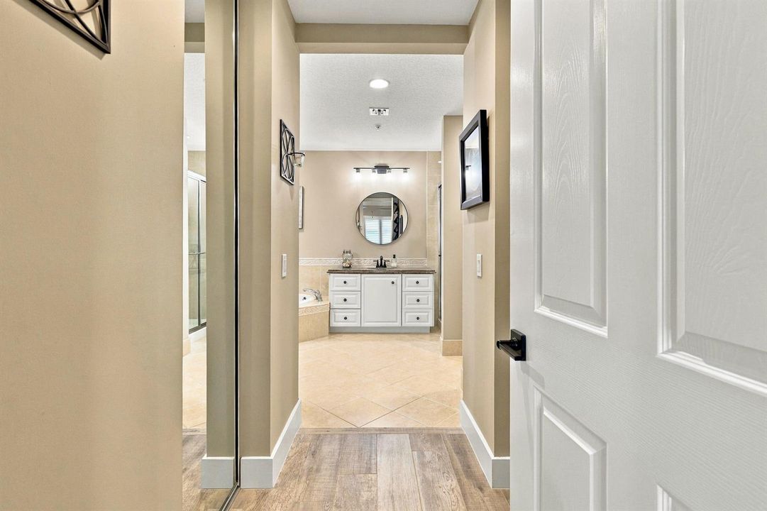 Entrance to Primary Bath
