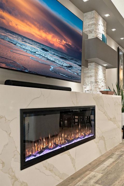 Fireplace