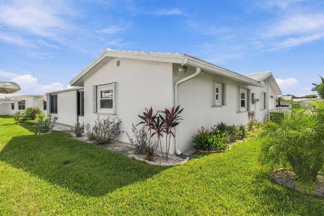 Exterior Side Yard