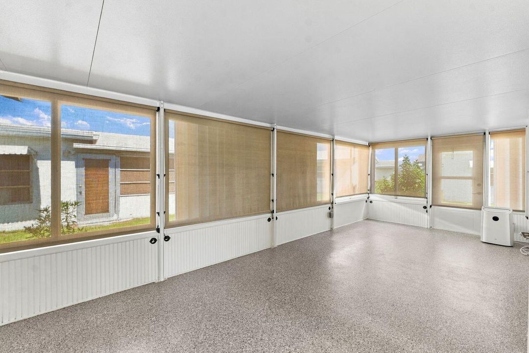 Enclosed Patio