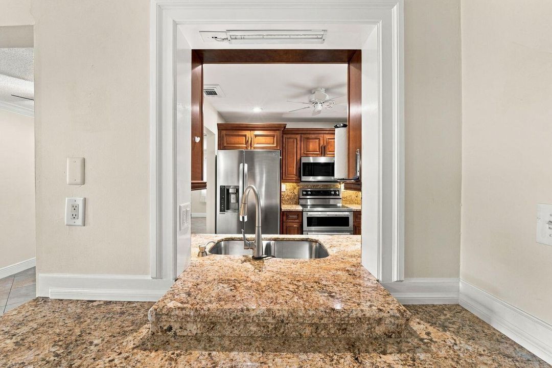 Passthrough to Kitchen