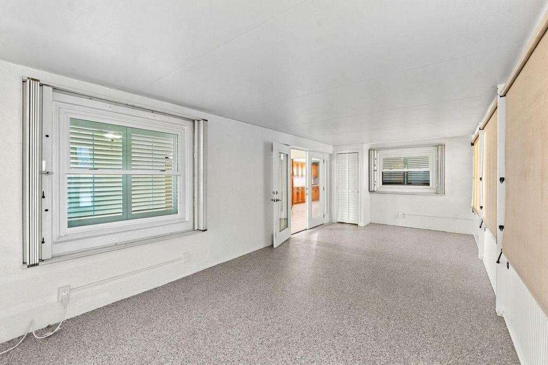 Enclosed Patio