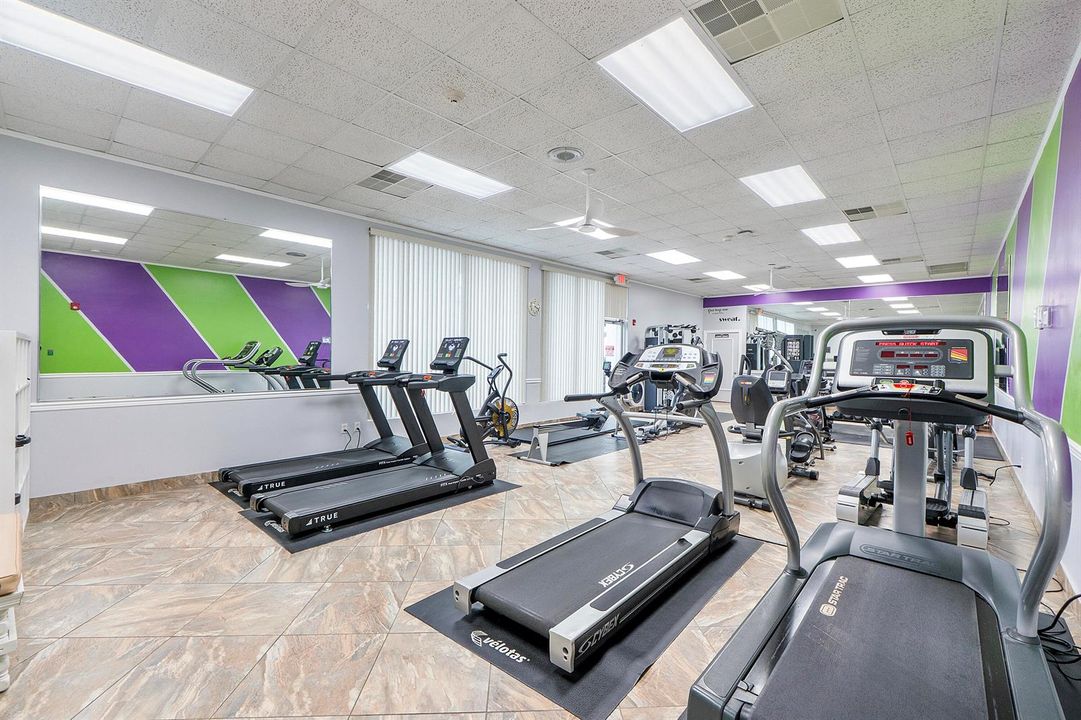 Fitness Center