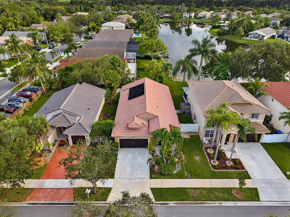 drone view