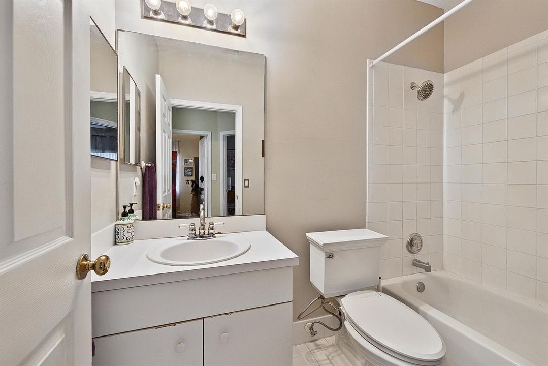 second bathroom