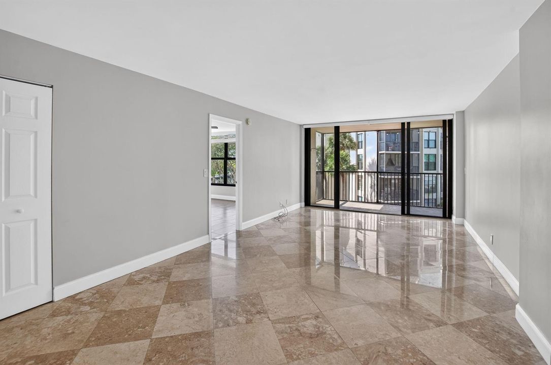 Dining and Living Room Area