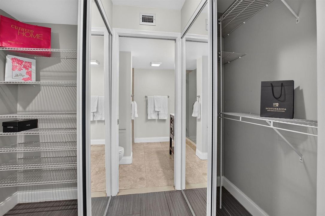 Entry to Bathroom