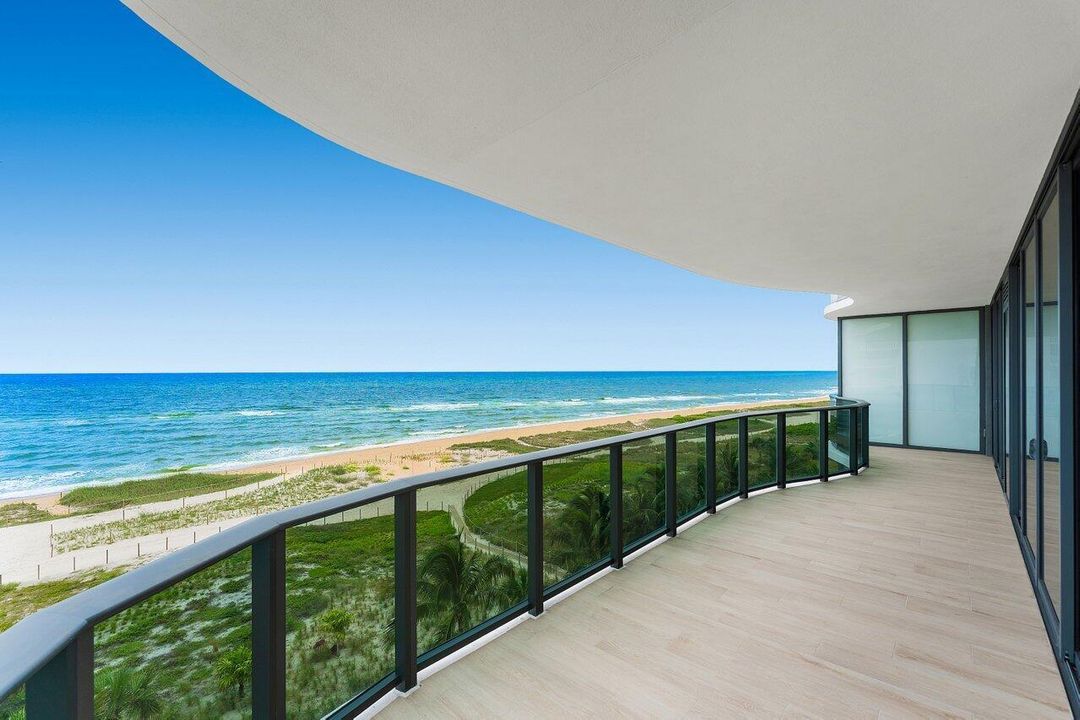 East balcony