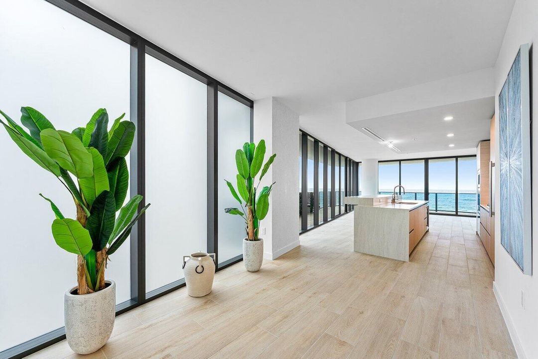 Condo entrance