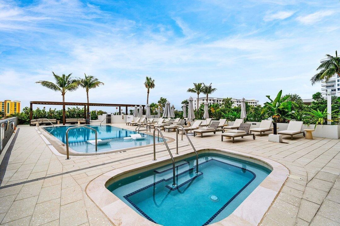 2nd pool & spa