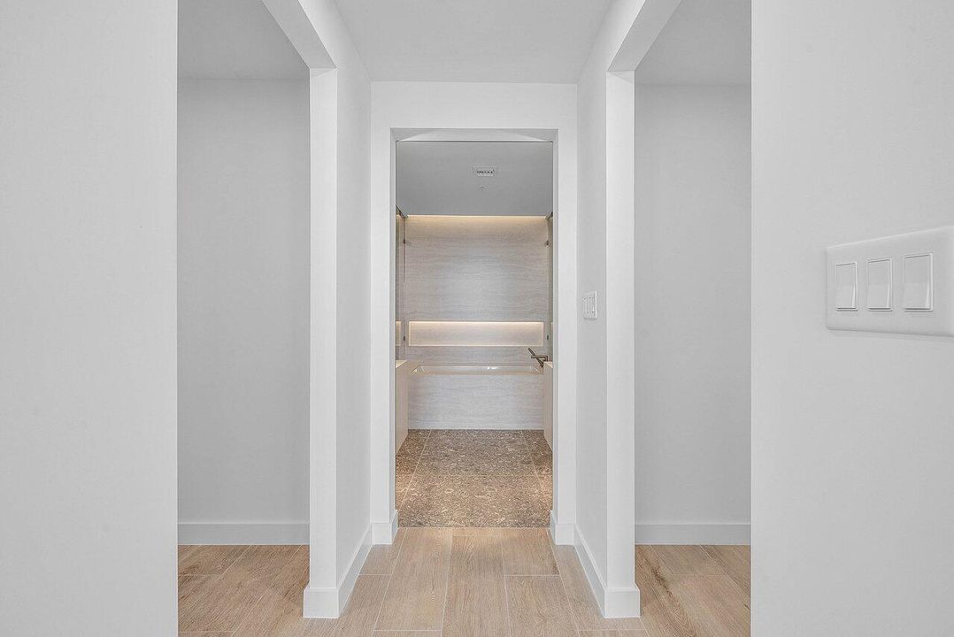 Primary closet