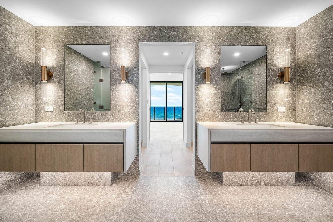 Primary bathroom